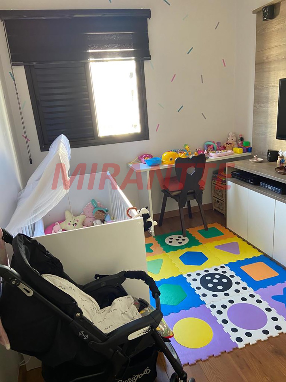 Apartamento de 60m² com 2 quartos em Santana