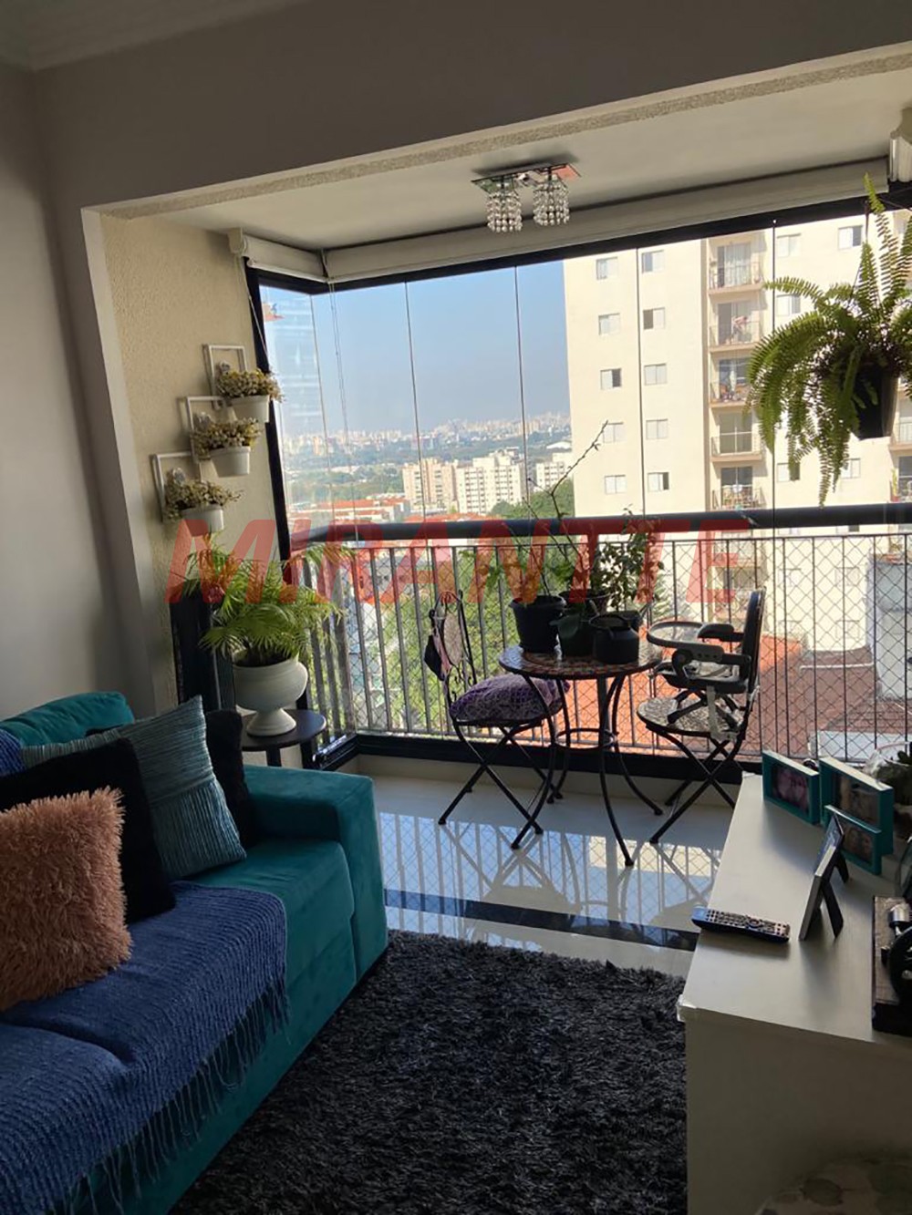 Apartamento de 60m² com 2 quartos em Santana