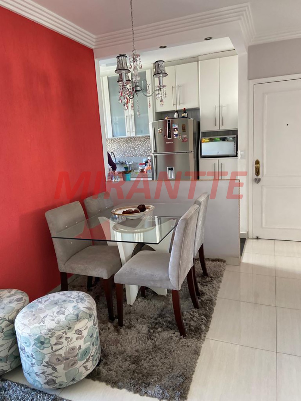 Apartamento de 60m² com 2 quartos em Santana