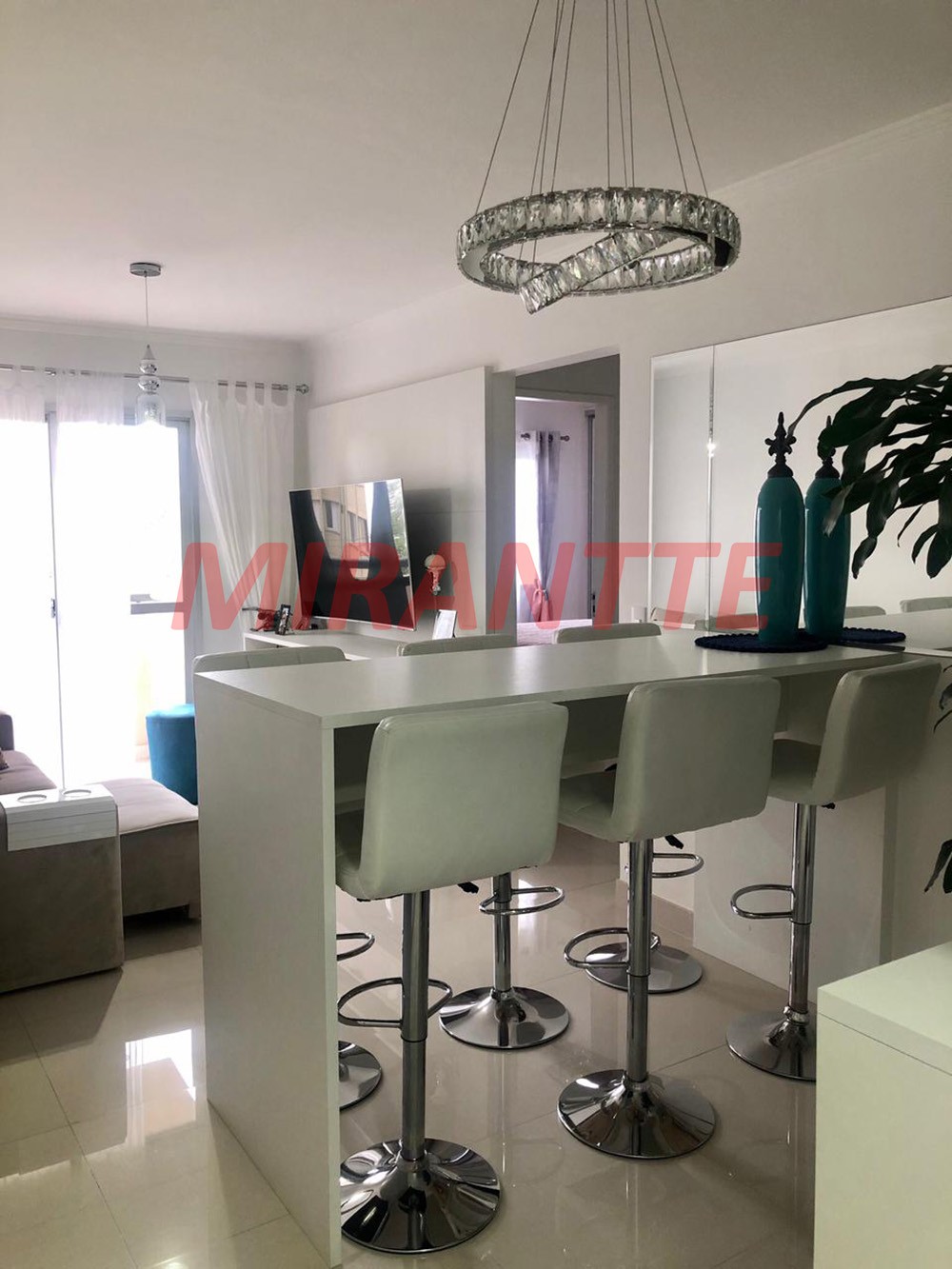 Apartamento de 63m² com 2 quartos em Vila Santa Catarina