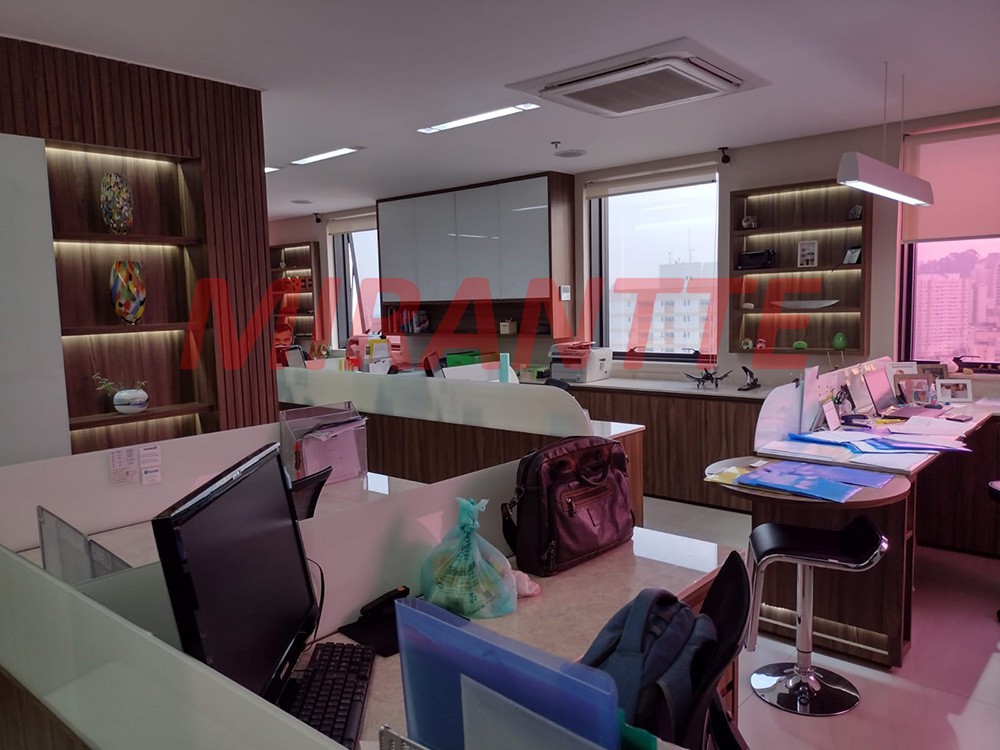Conjunto comercial de 110m² em Santana
