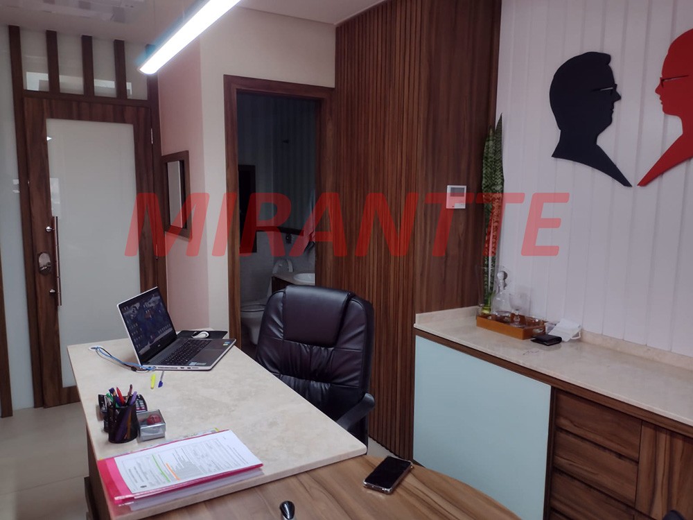 Conjunto comercial de 110m² em Santana