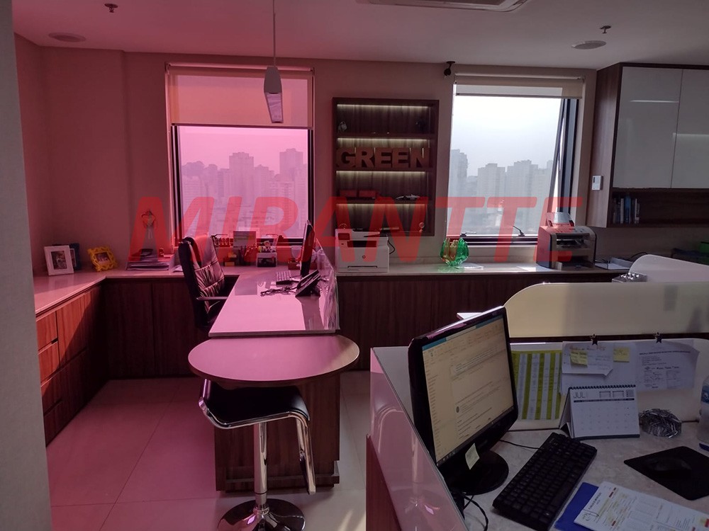 Conjunto comercial de 110m² em Santana
