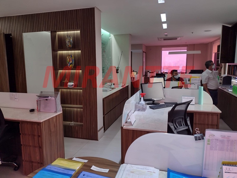 Conjunto comercial de 110m² em Santana