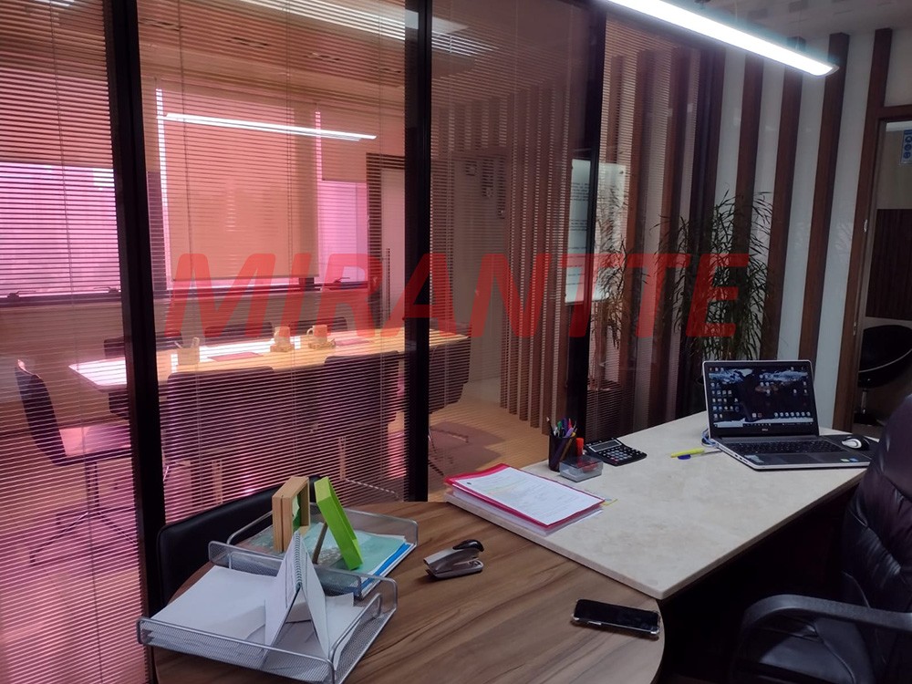 Conjunto comercial de 110m² em Santana