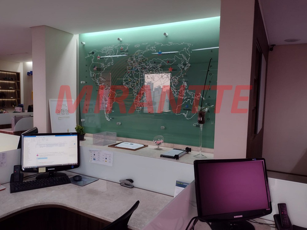 Conjunto comercial de 110m² em Santana