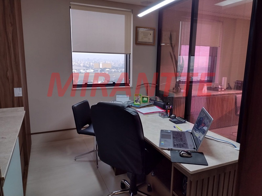 Conjunto comercial de 110m² em Santana