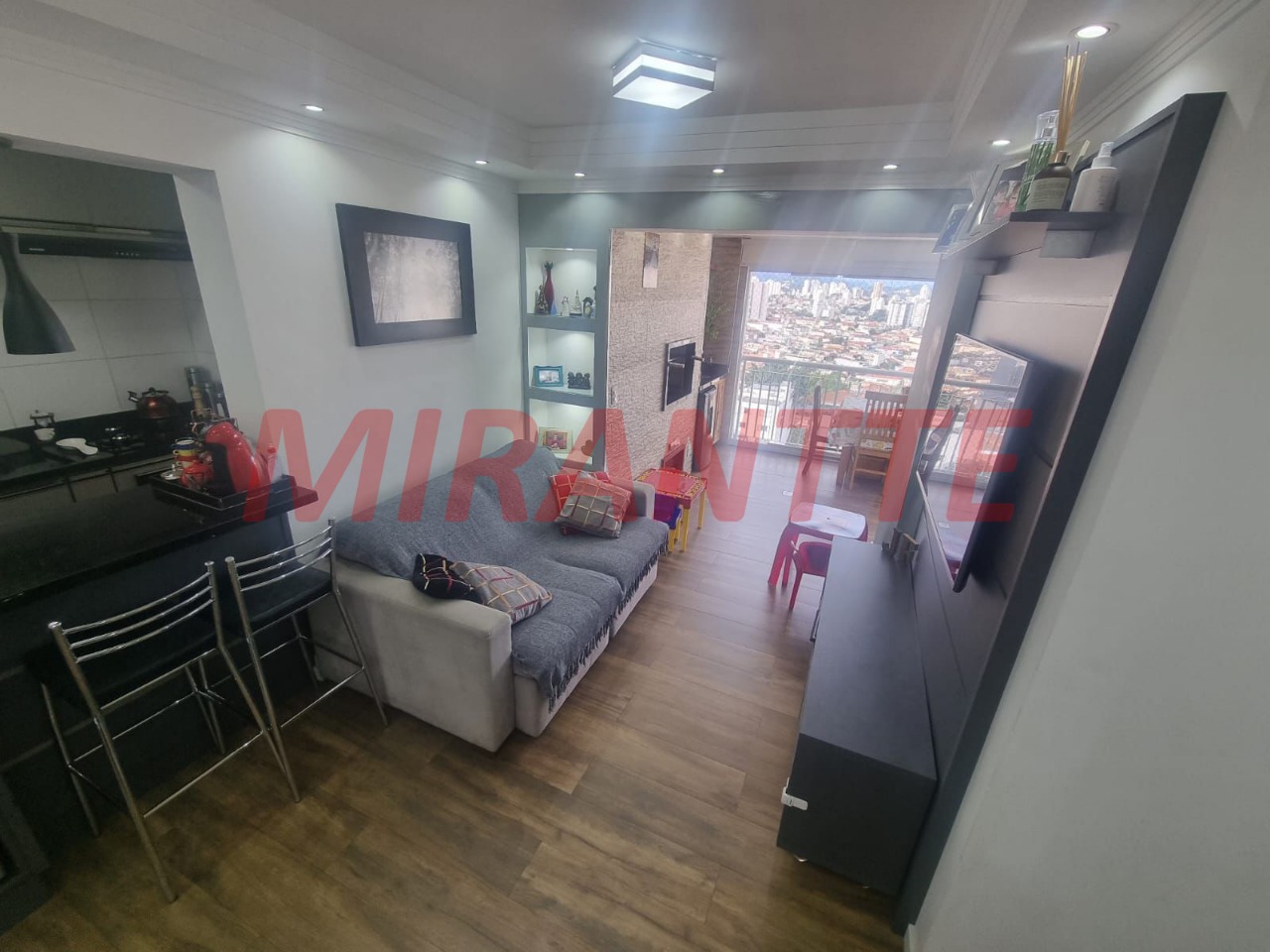 Apartamento de 65m² com 2 quartos em Vila Ester (Zona Norte)