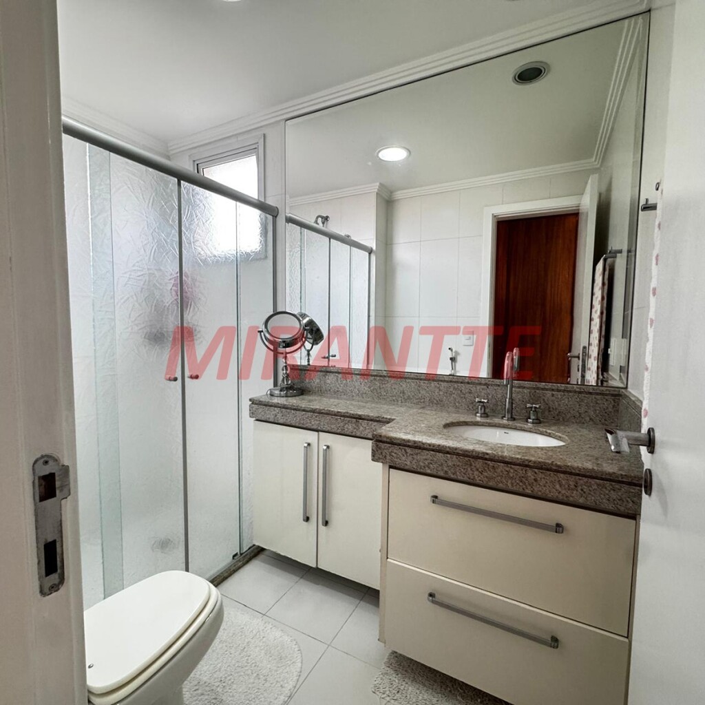 Apartamento de 179m² com 4 quartos em Santana