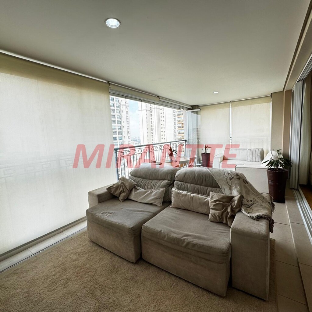Apartamento de 179m² com 4 quartos em Santana