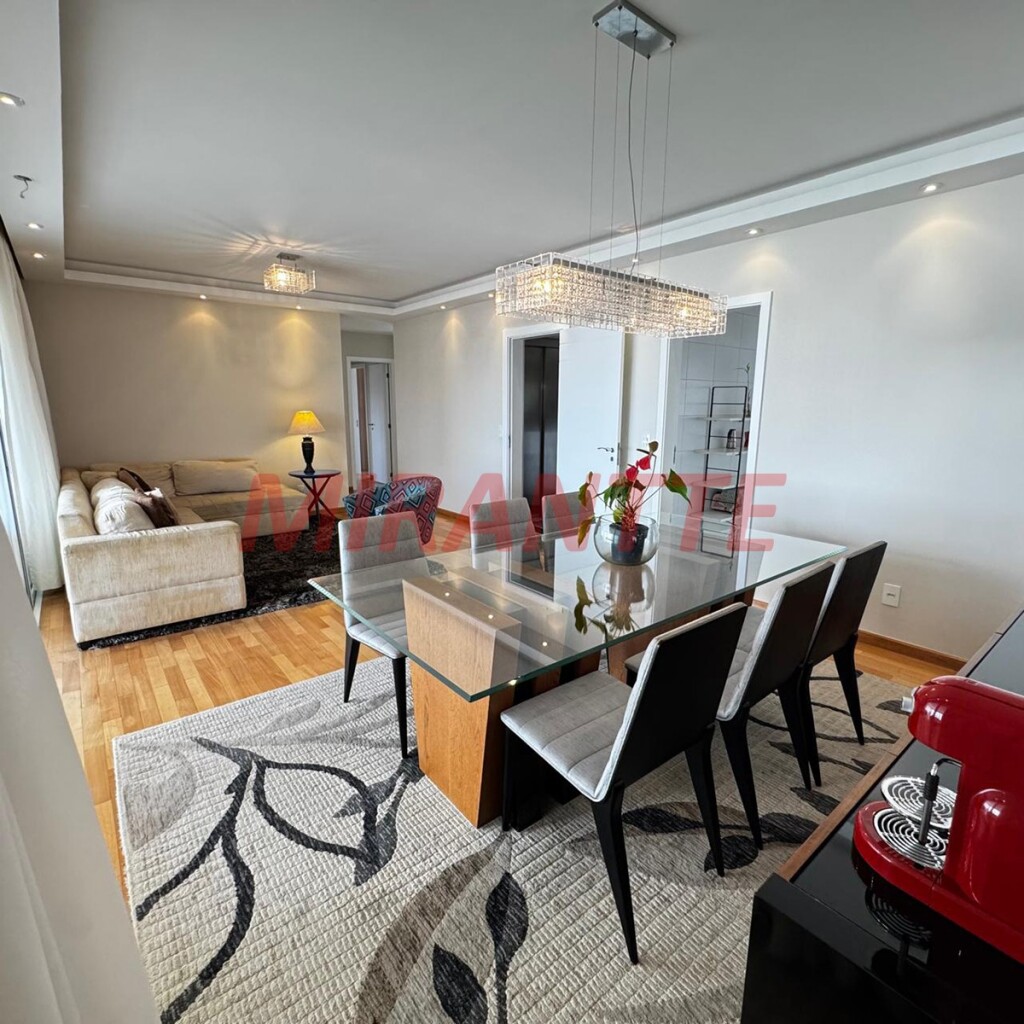 Apartamento de 179m² com 4 quartos em Santana