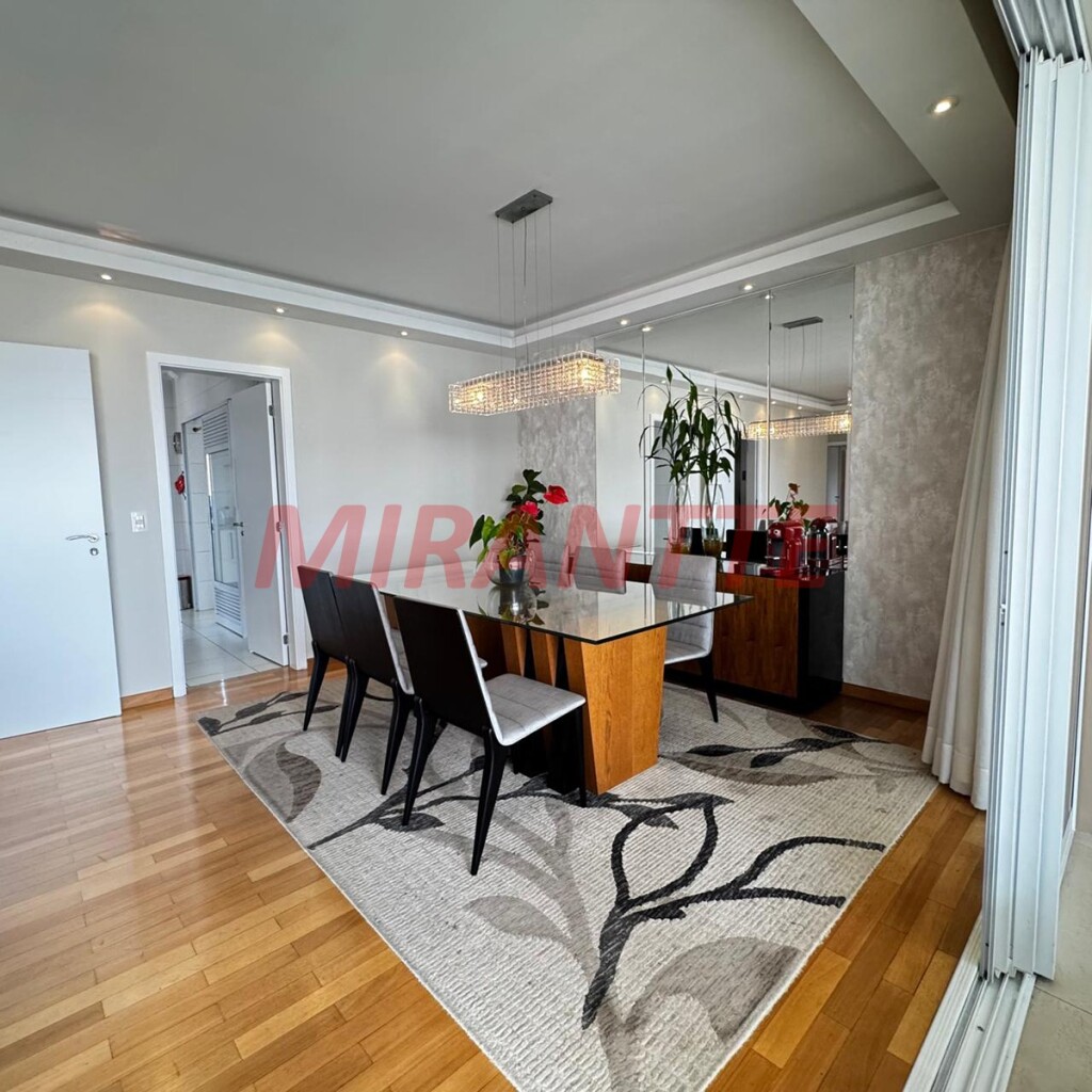 Apartamento de 179m² com 4 quartos em Santana