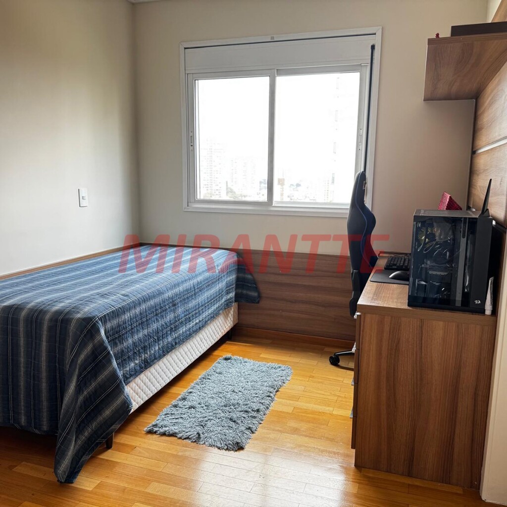 Apartamento de 179m² com 4 quartos em Santana
