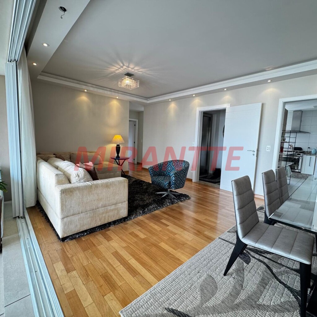 Apartamento de 179m² com 4 quartos em Santana
