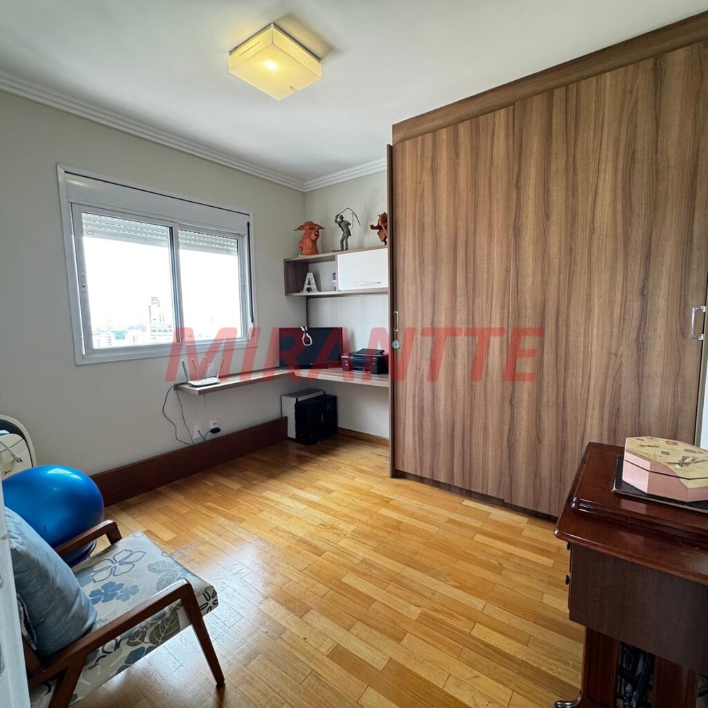 Apartamento de 179m² com 4 quartos em Santana