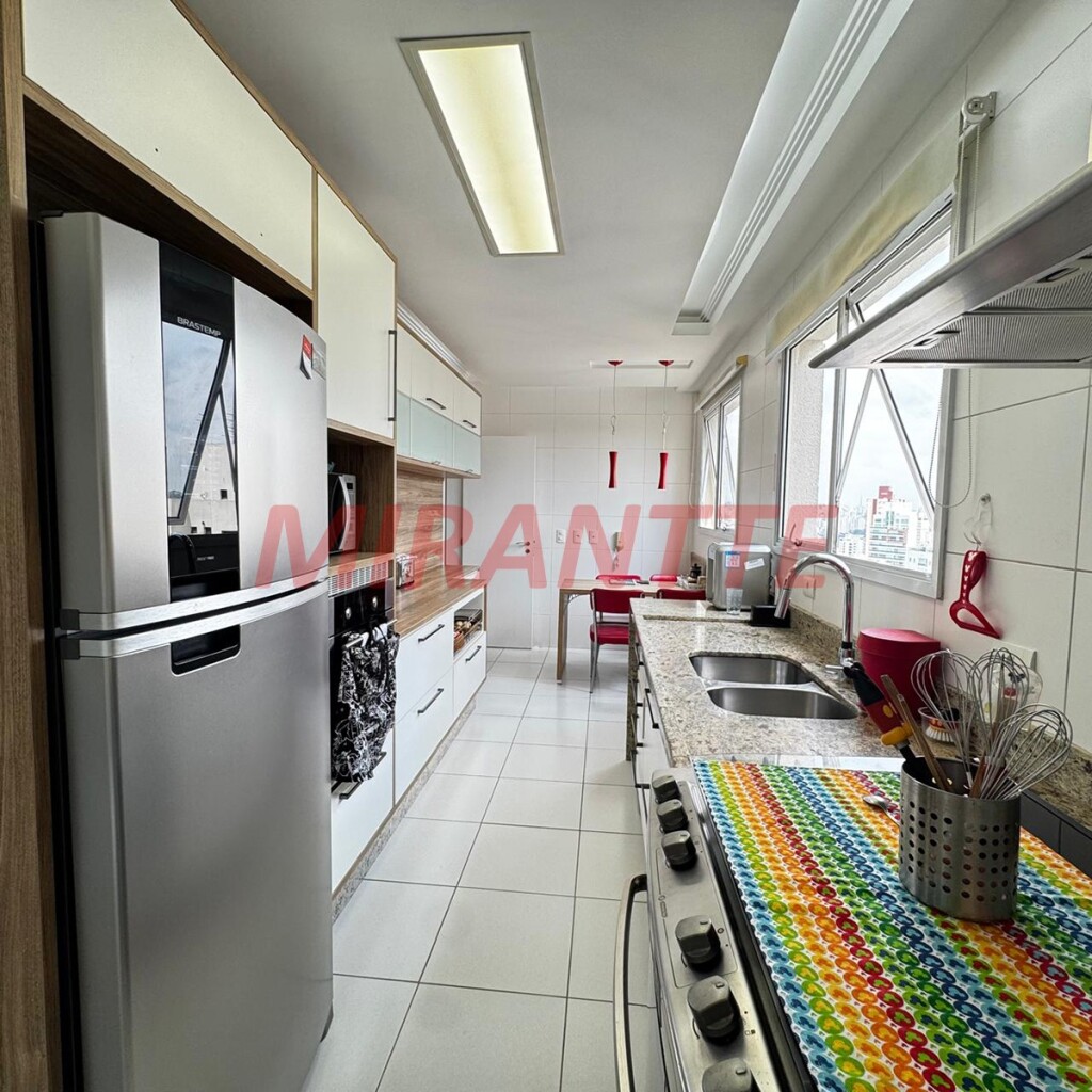 Apartamento de 179m² com 4 quartos em Santana