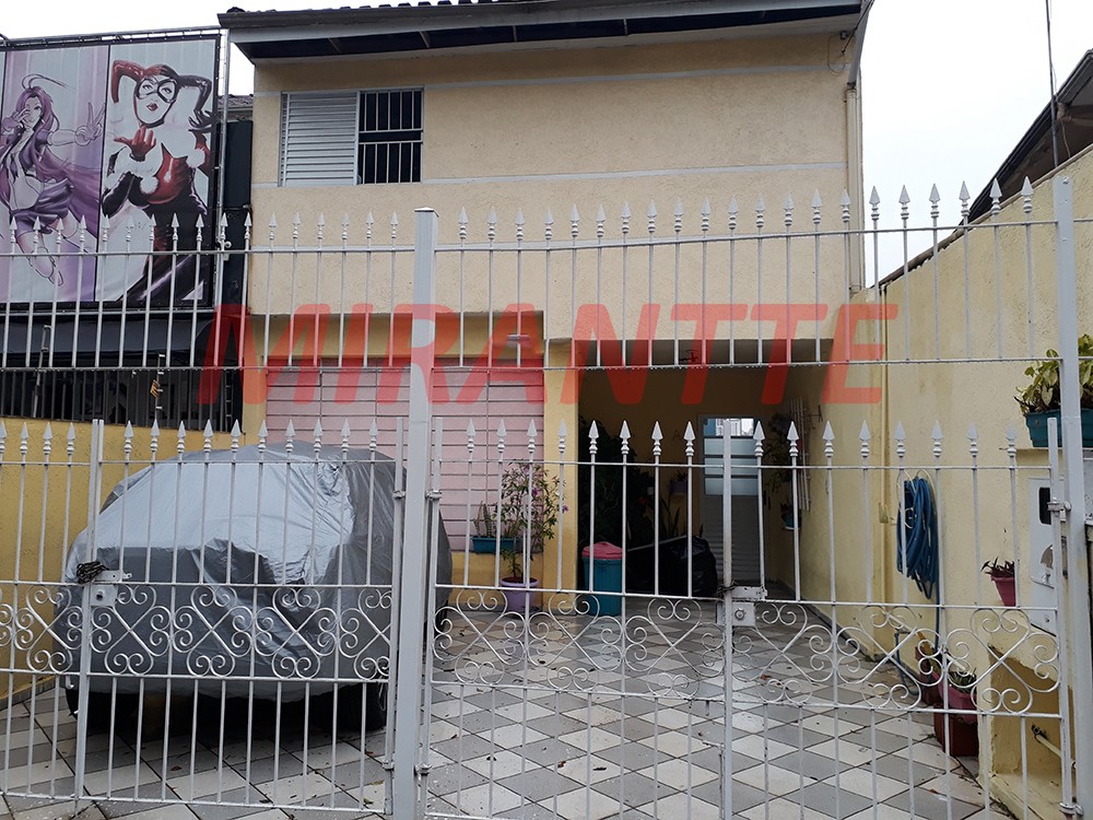 Sobrado de 149m² com 4 quartos em Santa Ines