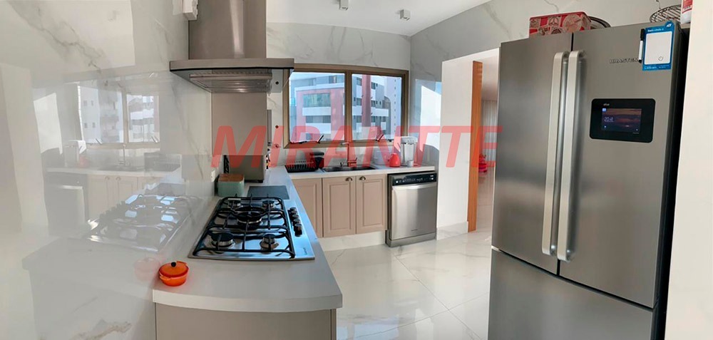 Apartamento de 209m² com 3 quartos em Santana