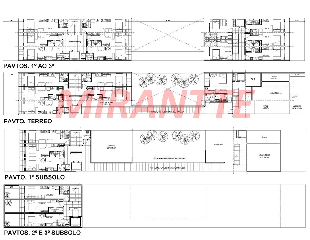 Apartamento com 1 quartos em Jardim São Paulo