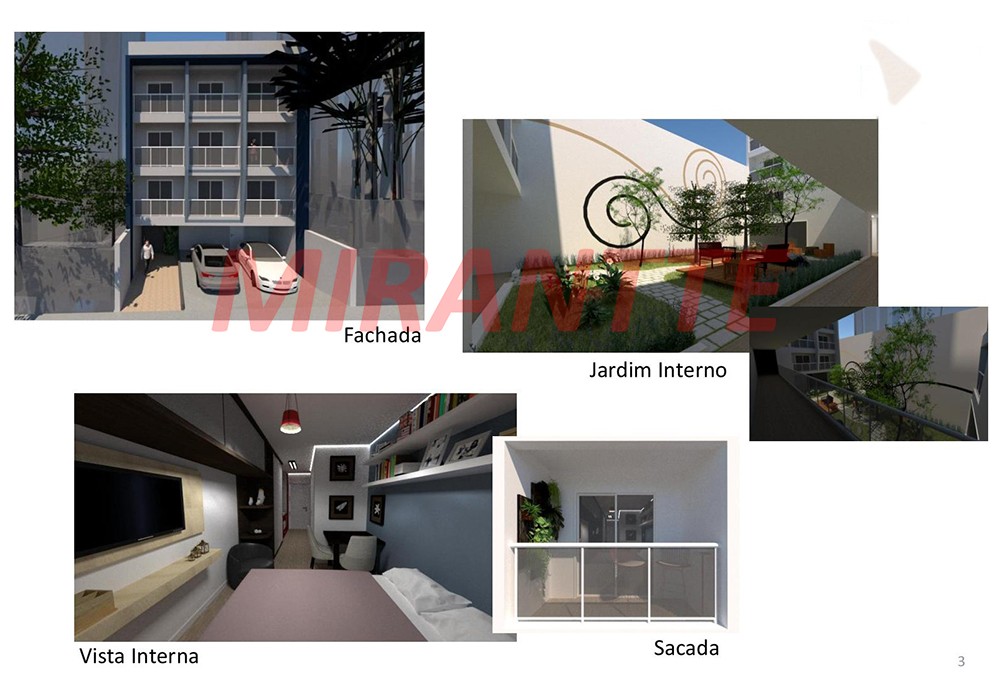 Apartamento com 1 quartos em Jardim São Paulo