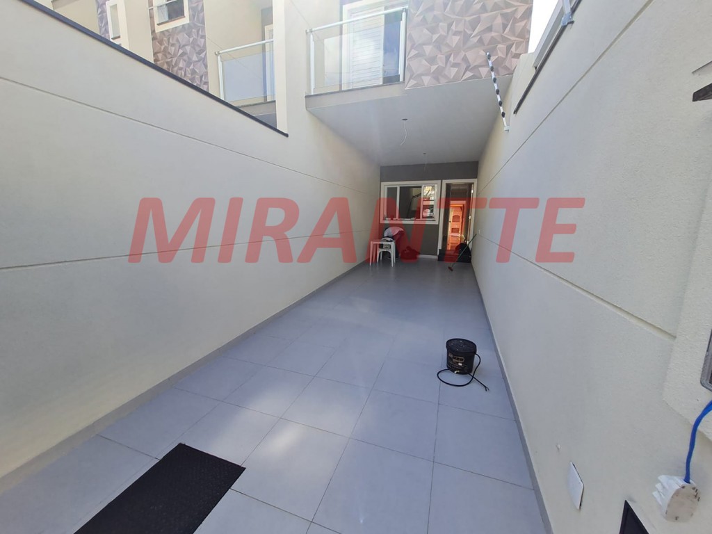 Sobrado de 87m² com 3 quartos em Tucuruvi