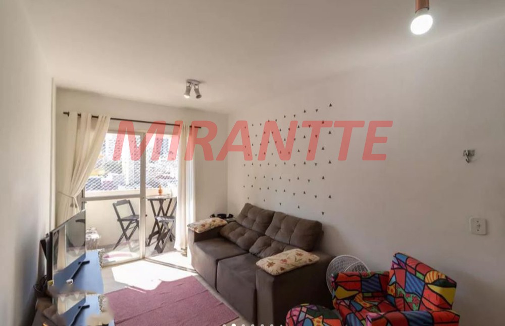 Apartamento de 50m² com 1 quartos em Santana