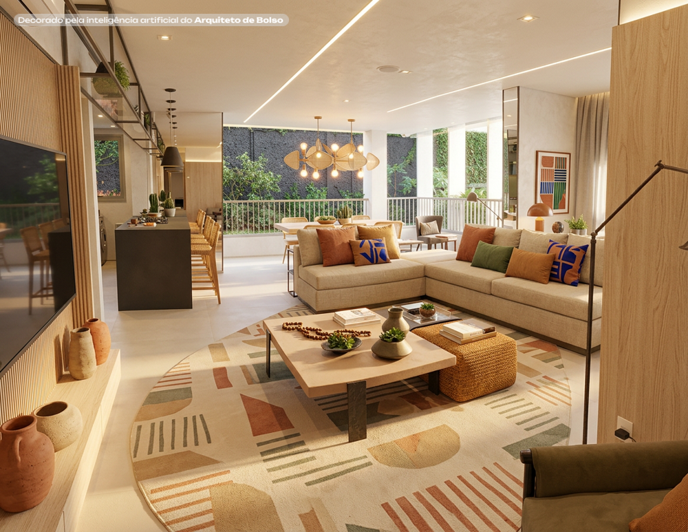Apartamento de 96m² com 3 quartos em Vila Madalena