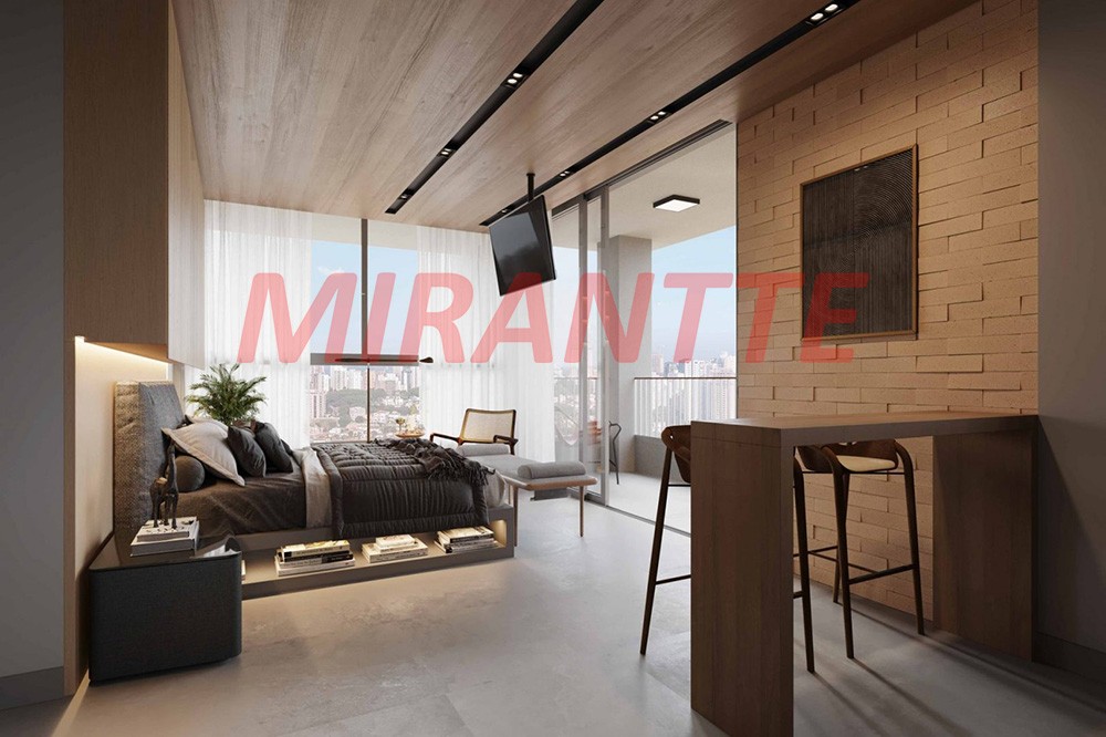 Apartamento de 36m² com 1 quartos em Vila Madalena