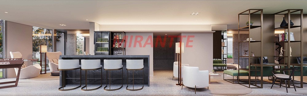 Apartamento de 36m² com 1 quartos em Vila Madalena