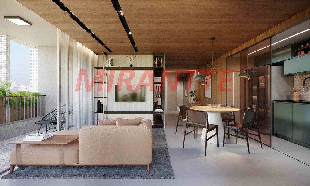 Apartamento de 36m² com 1 quartos em Vila Madalena