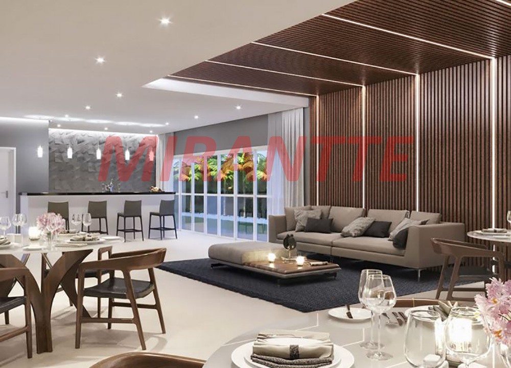 Apartamento com 2 quartos em Santana