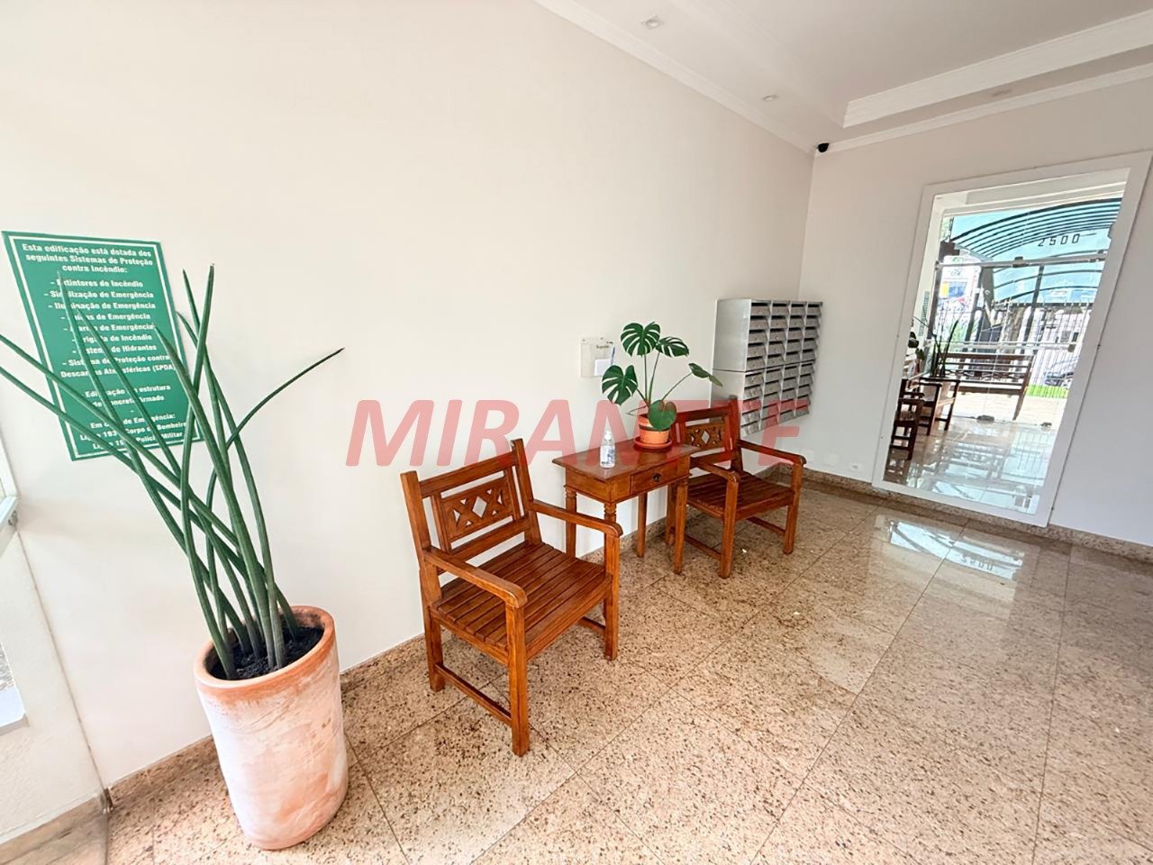 Apartamento de 65m² com 2 quartos em Santana
