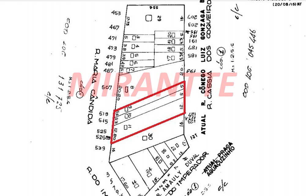 Terreno de 720m² em Vila Guilherme