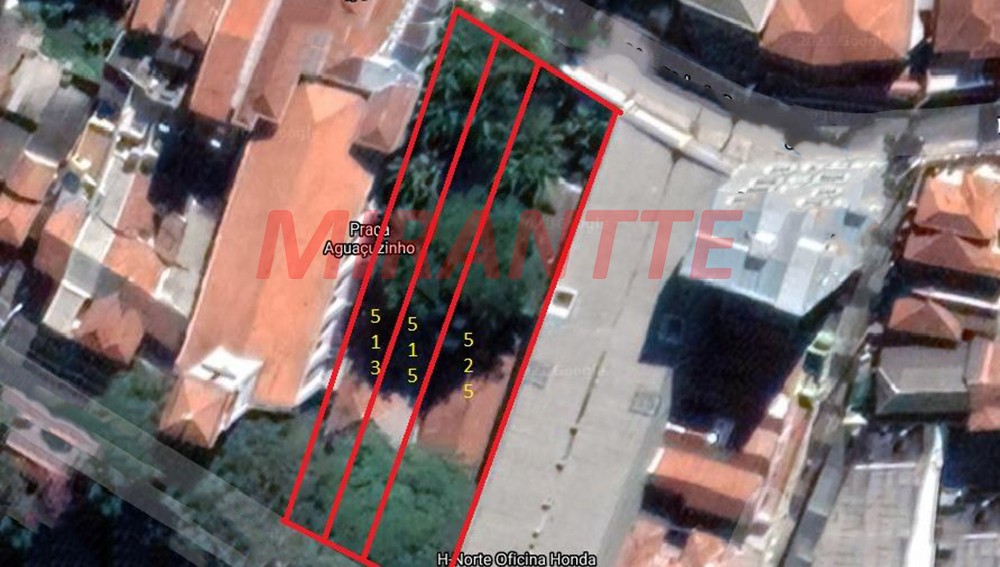 Terreno de 720m² em Vila Guilherme