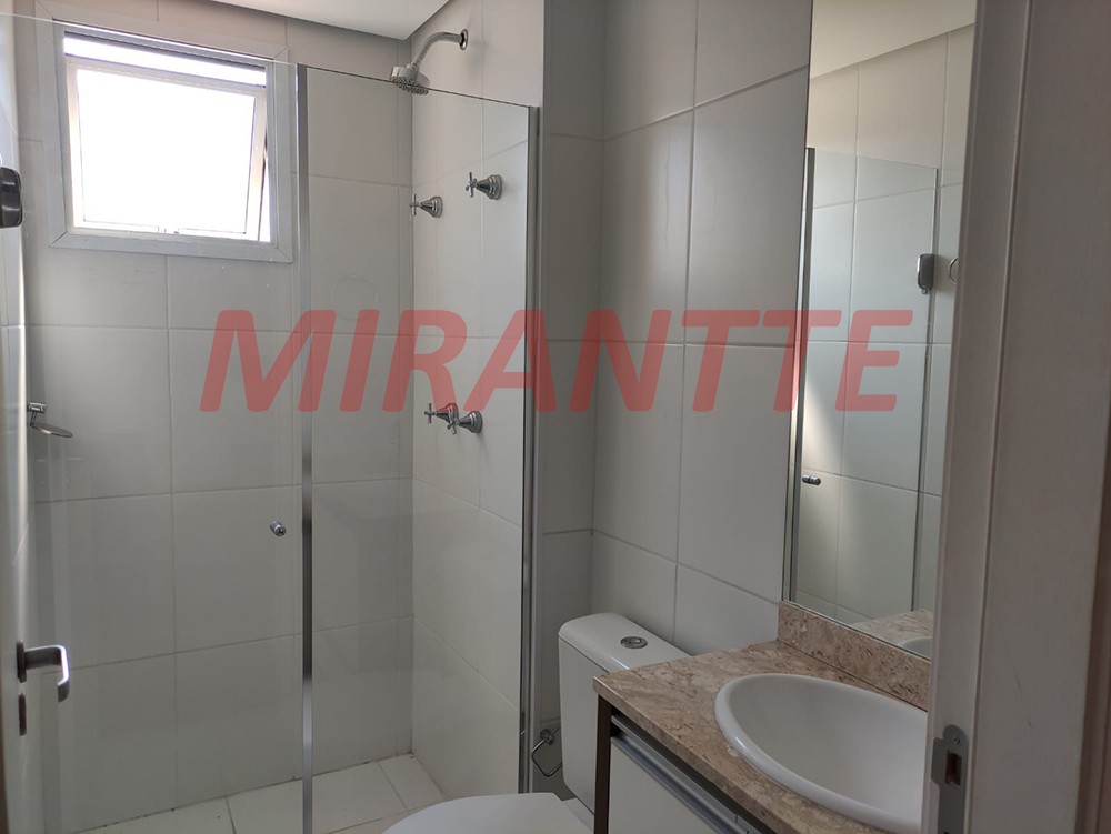 Apartamento de 64m² com 2 quartos em Santana