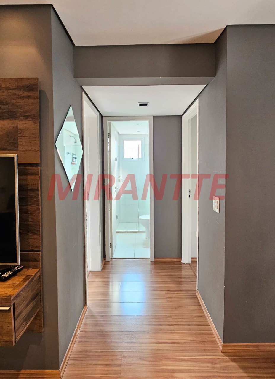 Apartamento de 64m² com 2 quartos em Santana