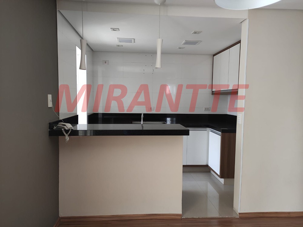 Apartamento de 64m² com 2 quartos em Santana