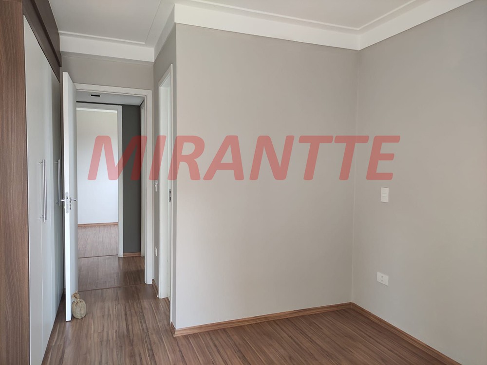 Apartamento de 64m² com 2 quartos em Santana