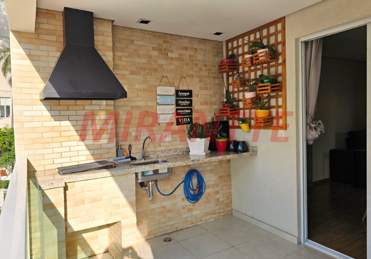 Apartamento de 64m² com 2 quartos em Santana