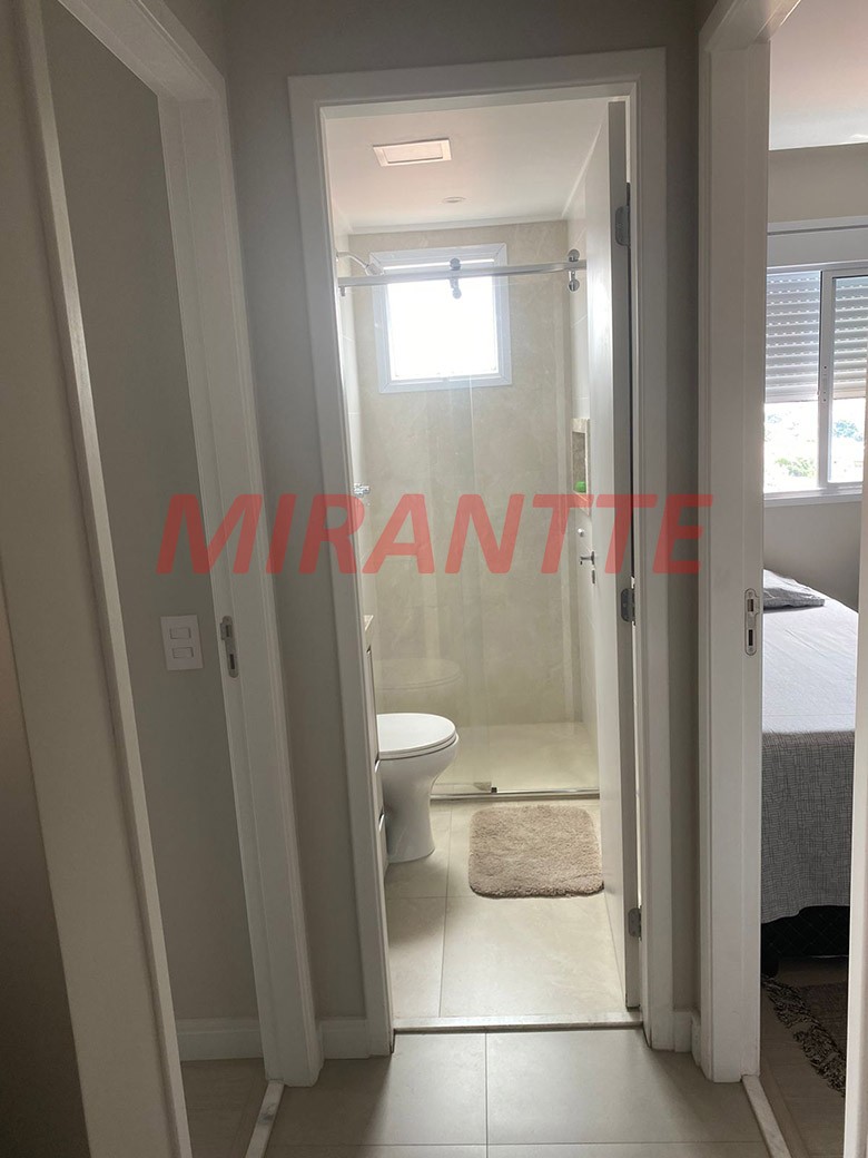 Apartamento de 49m² com 2 quartos em Parque Vitória