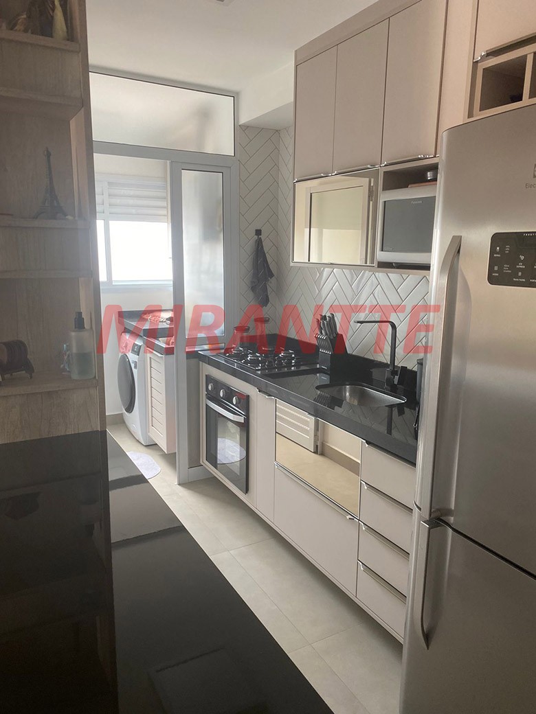 Apartamento de 49m² com 2 quartos em Parque Vitória