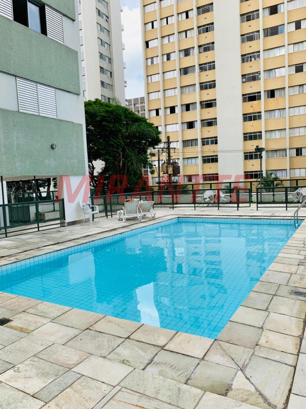 Apartamento de 1.1m² com 3 quartos em Santana