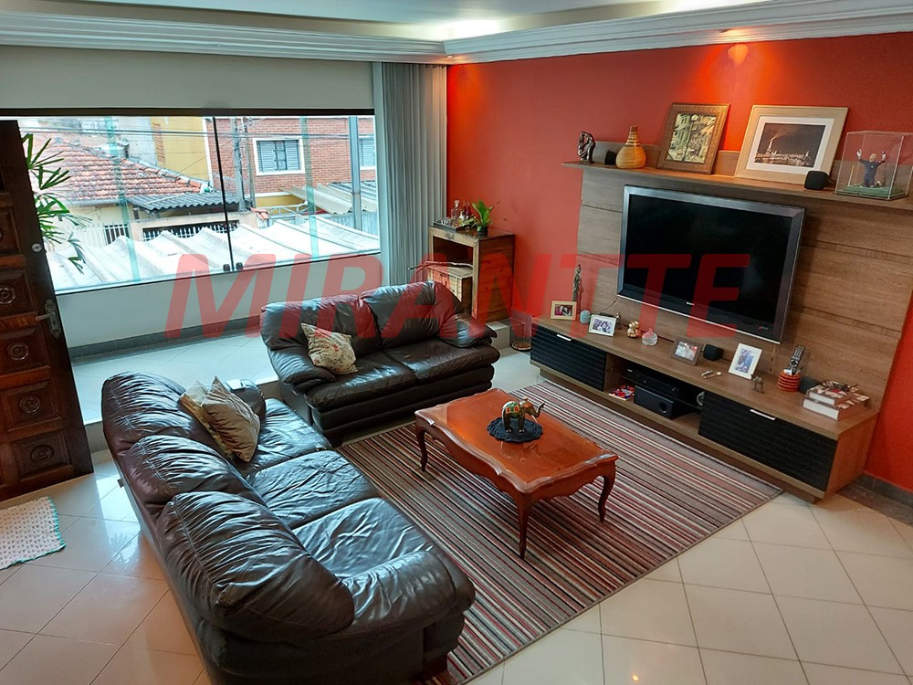 Sobrado de 143m² com 3 quartos em Mandaqui