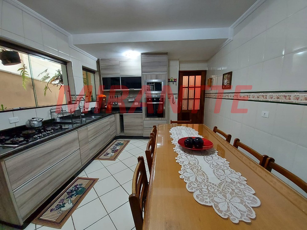 Sobrado de 143m² com 3 quartos em Mandaqui