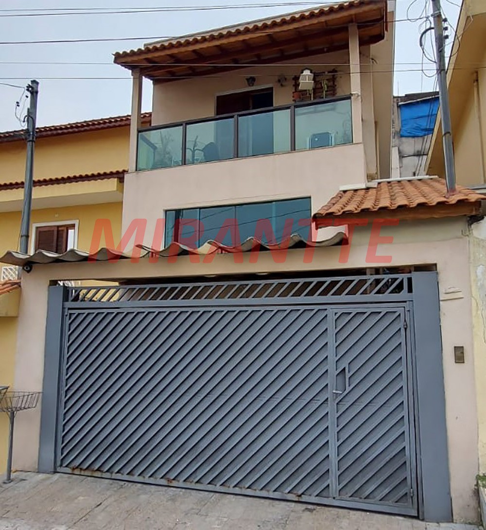 Sobrado de 143m² com 3 quartos em Mandaqui