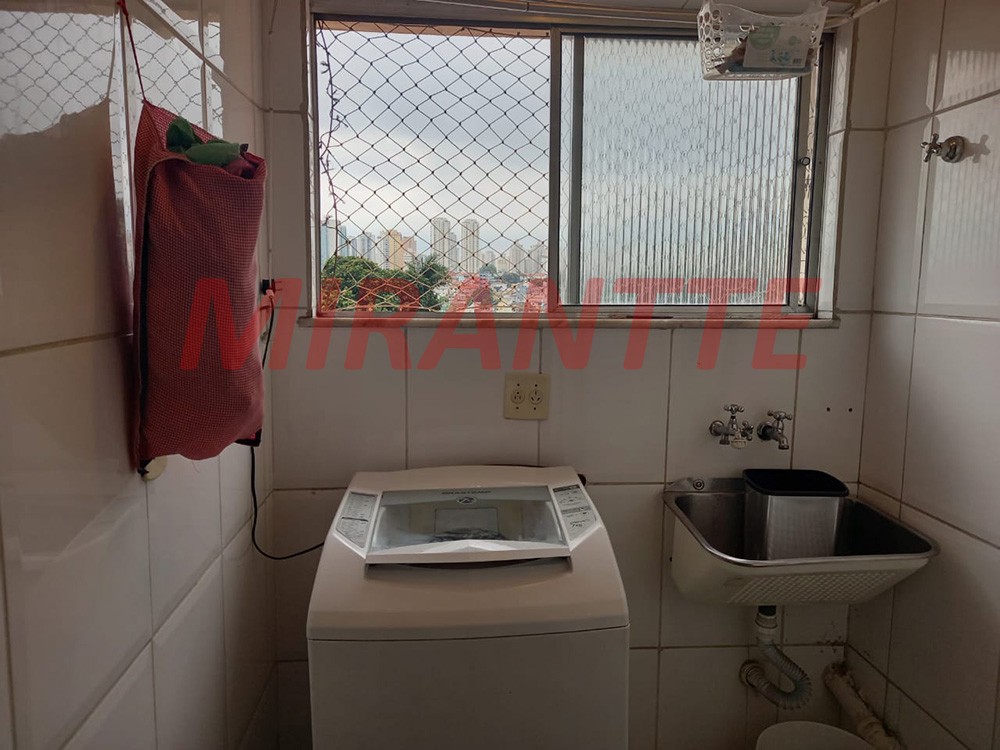 Apartamento de 60m² com 2 quartos em Água Fria
