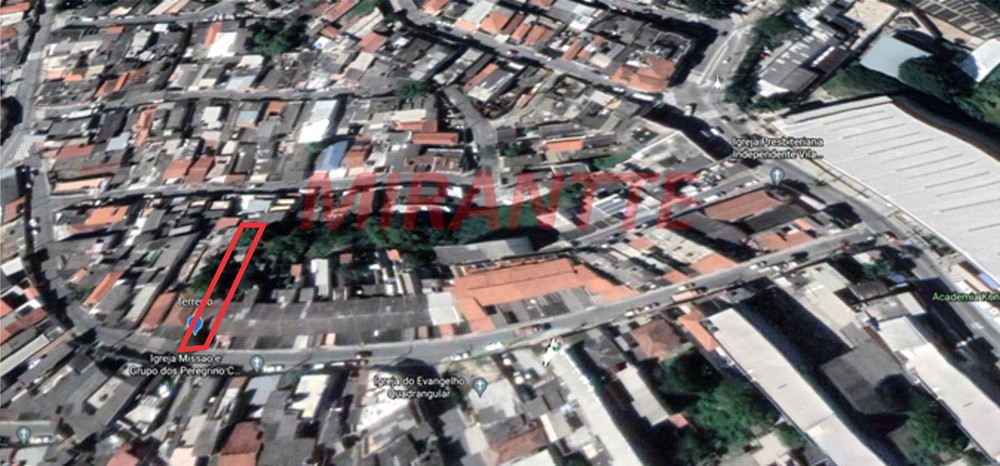 Terreno de 432m² em Brasilândia