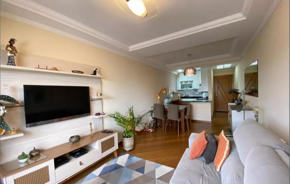 Apartamento de 64m² com 2 quartos em Vila Medeiros