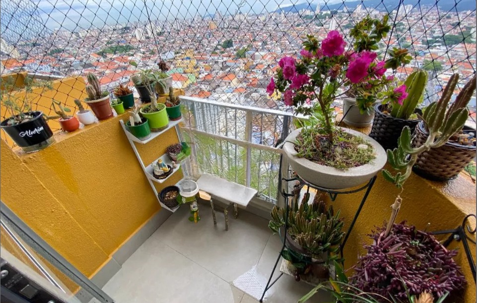 Apartamento de 64m² com 2 quartos em Vila Medeiros