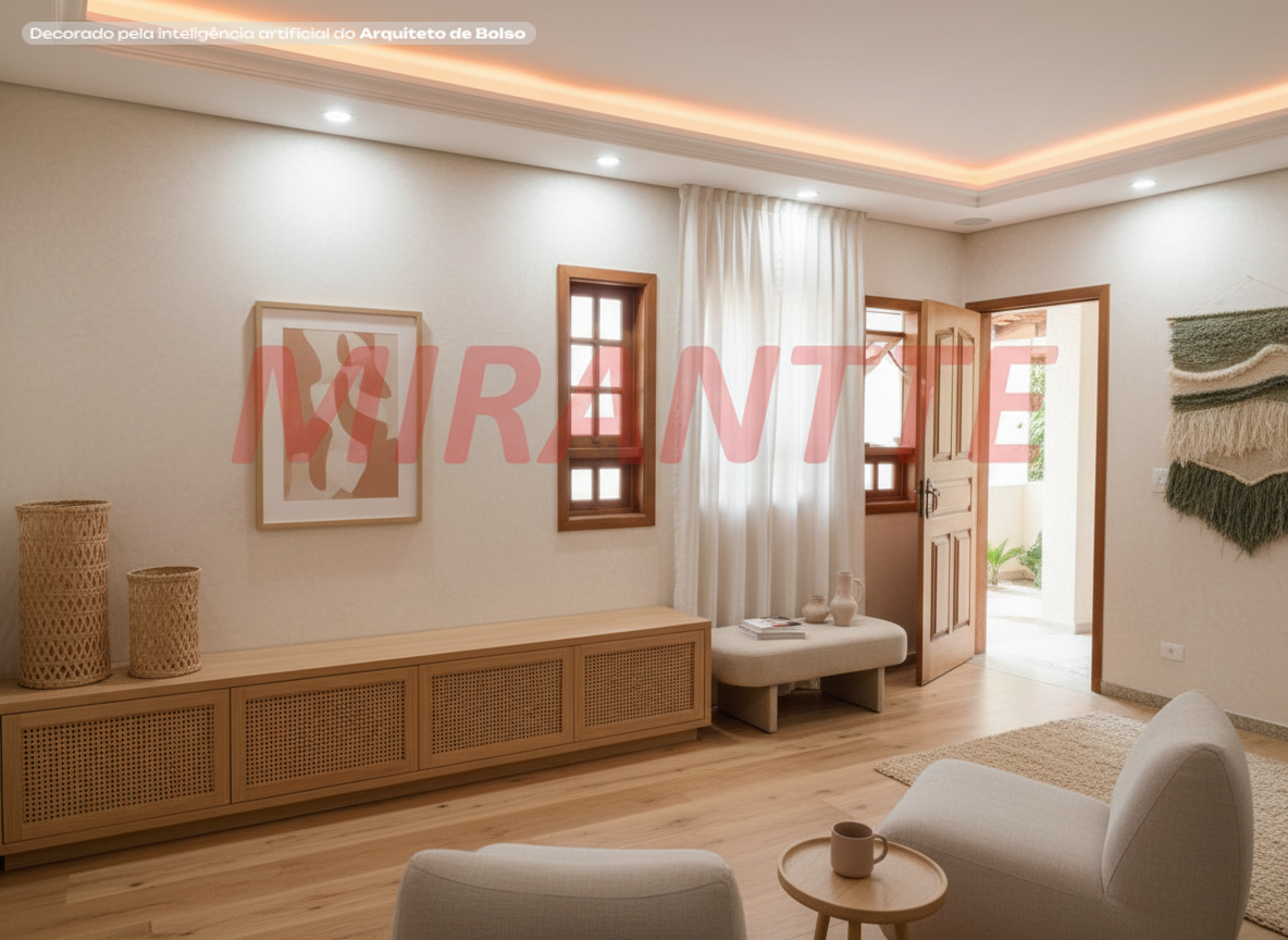 Sobrado de 141m² com 3 quartos em Casa Verde
